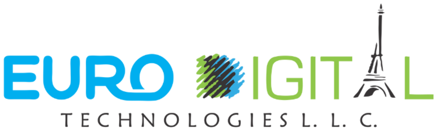 Euro Digital Technologies Logo